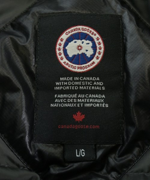 CANADA GOOSE（カナダグース）ダウンコート 黒 サイズ:L レディース/2200653998015
