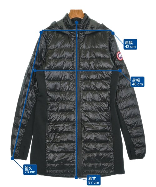 CANADA GOOSE（カナダグース）ダウンコート 黒 サイズ:L レディース/2200653998015