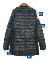 CANADA GOOSE（カナダグース）ダウンコート 黒 サイズ:L レディース/2200653998015