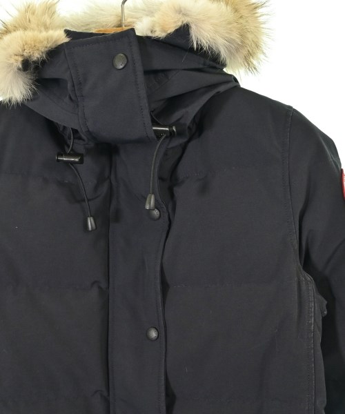 CANADA GOOSE（カナダグース）ダウンコート 紺 サイズ:M レディース/2200661030011