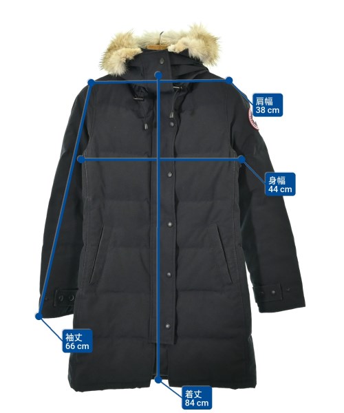 CANADA GOOSE（カナダグース）ダウンコート 紺 サイズ:M レディース/2200661030011
