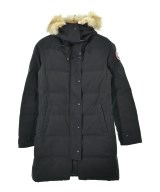 CANADA GOOSE（カナダグース）ダウンコート 紺 サイズ:M レディース/2200661030011