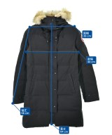 CANADA GOOSE（カナダグース）ダウンコート 紺 サイズ:M レディース/2200661030011