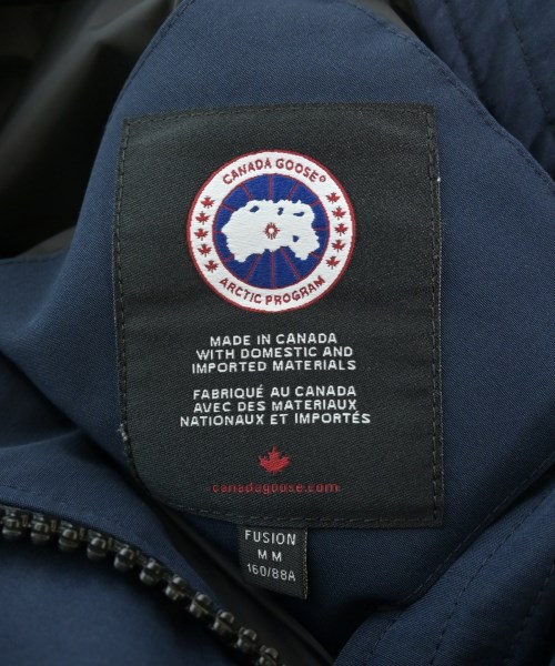 CANADA GOOSE（カナダグース）ダウンコート 紺 サイズ:M レディース/2200663745012