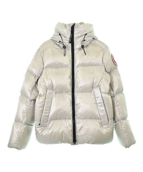 CANADA GOOSE(カナダグース)ダウンジャケット/ダウンベスト 白 サイズ:S/2200664087012