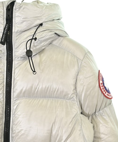 CANADA GOOSE（カナダグース）ダウンジャケット/ダウンベスト 白 サイズ:S メンズ/2200664087012