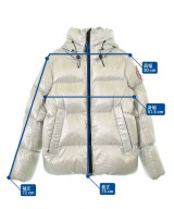 CANADA GOOSE（カナダグース）ダウンジャケット/ダウンベスト 白 サイズ:S メンズ/2200664087012