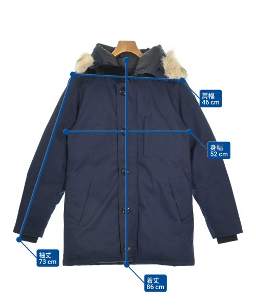 CANADA GOOSE（カナダグース）ダウンコート 紺 サイズ:L/G メンズ/2200664188016