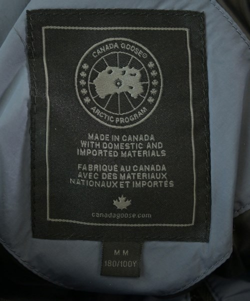 CANADA GOOSE（カナダグース）ダウンコート 青 サイズ:M/M メンズ/2200664188023