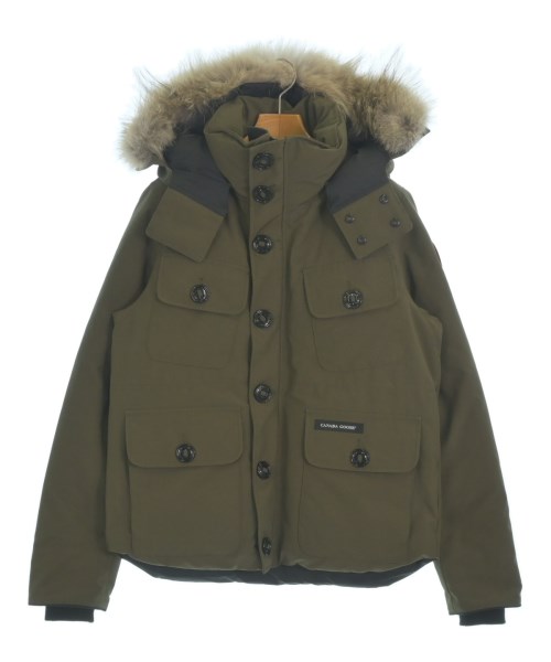 CANADA GOOSE(カナダグース)ダウンジャケット/ダウンベスト カーキ サイズ:M/M/2200665365010