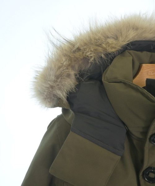 CANADA GOOSE（カナダグース）ダウンジャケット/ダウンベスト カーキ サイズ:M/M メンズ/2200665365010