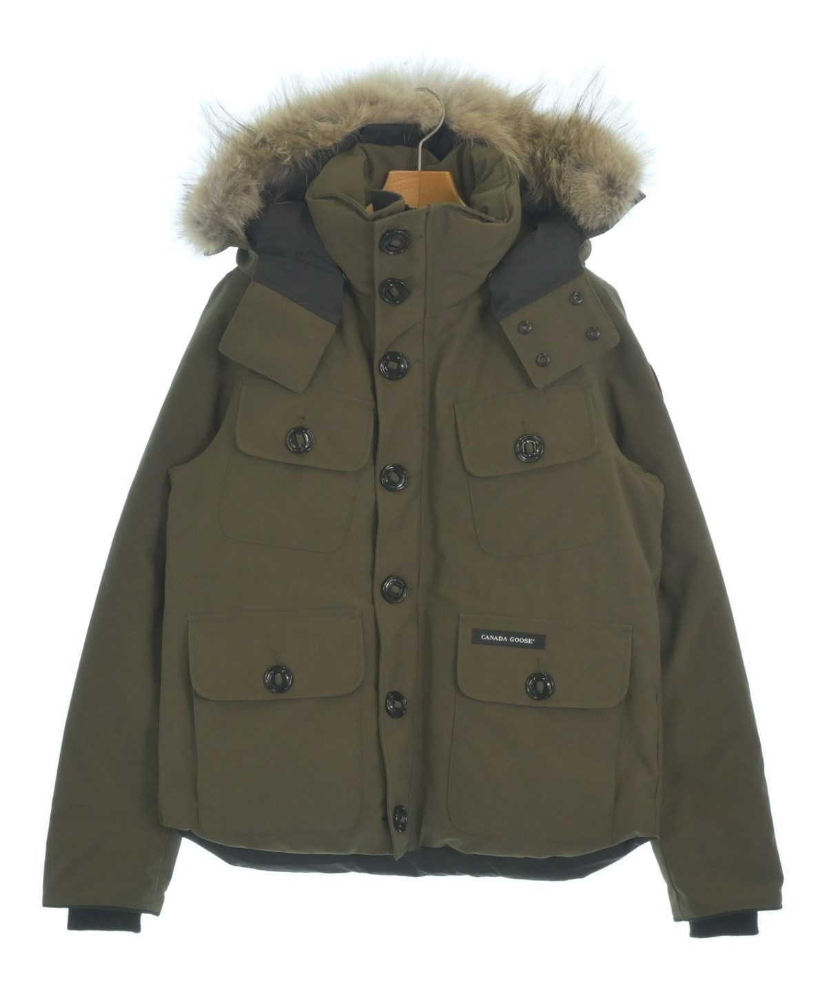 CANADA GOOSE ダウンジャケット/ダウンベスト カーキ M 【公式通販】