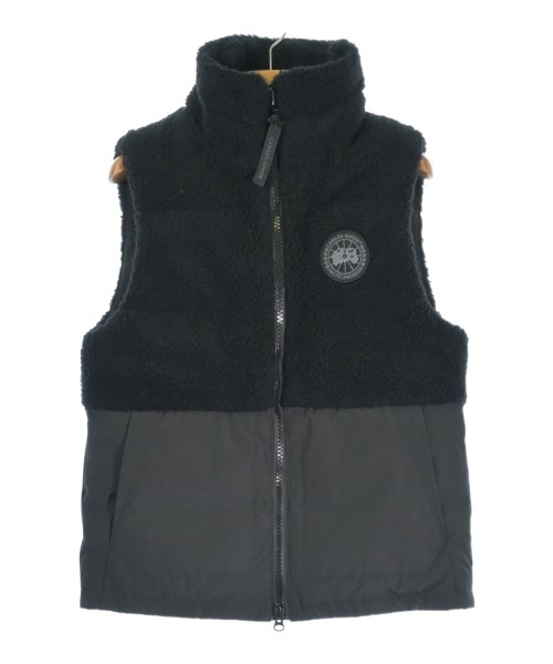 CANADA GOOSE(カナダグース)ダウンジャケット/ダウンベスト 黒 サイズ:S/2200665031014
