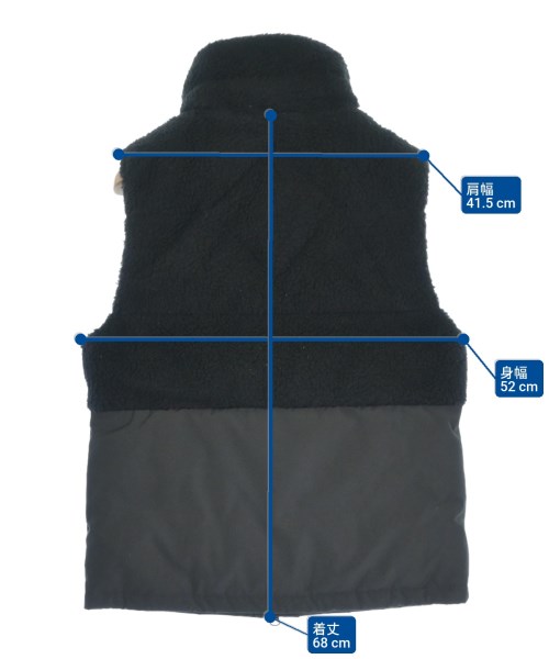 CANADA GOOSE（カナダグース）ダウンジャケット/ダウンベスト 黒 サイズ:S メンズ/2200665031014