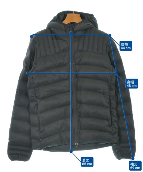 CANADA GOOSE（カナダグース）ダウンジャケット/ダウンベスト 黒 サイズ:S メンズ/2200669257014