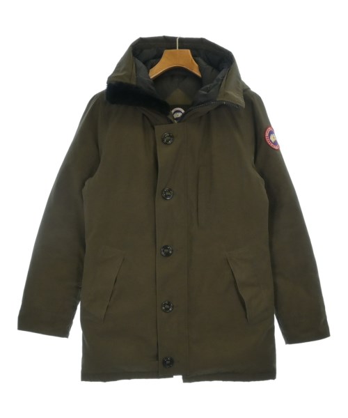 CANADA GOOSE(カナダグース)ダウンジャケット/ダウンベスト カーキ サイズ:S/2200667230019