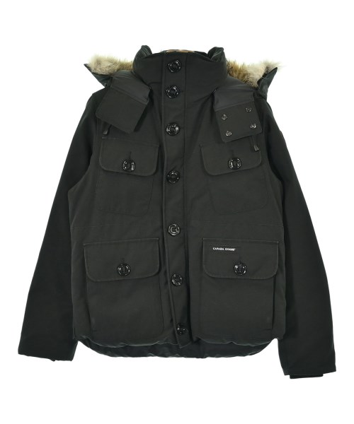 CANADA GOOSE(カナダグース)ダウンジャケット/ダウンベスト 黒 サイズ:M/2200671417017