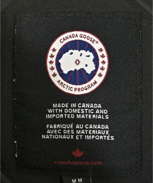 CANADA GOOSE（カナダグース）ダウンジャケット/ダウンベスト 黒 サイズ:M メンズ/2200671417017