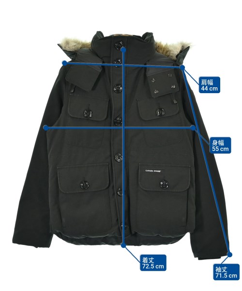 CANADA GOOSE（カナダグース）ダウンジャケット/ダウンベスト 黒 サイズ:M メンズ/2200671417017