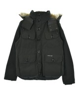 CANADA GOOSE（カナダグース）ダウンジャケット/ダウンベスト 黒 サイズ:M メンズ/2200671417017