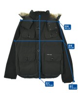 CANADA GOOSE（カナダグース）ダウンジャケット/ダウンベスト 黒 サイズ:M メンズ/2200671417017