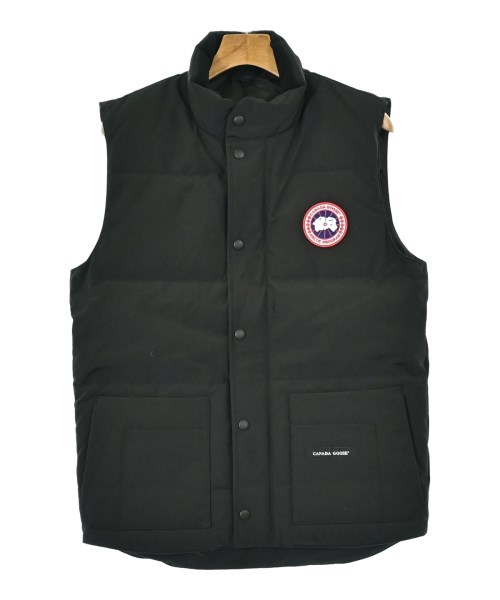 CANADA GOOSE(カナダグース)ダウンジャケット/ダウンベスト 黒 サイズ:S/2200672253010