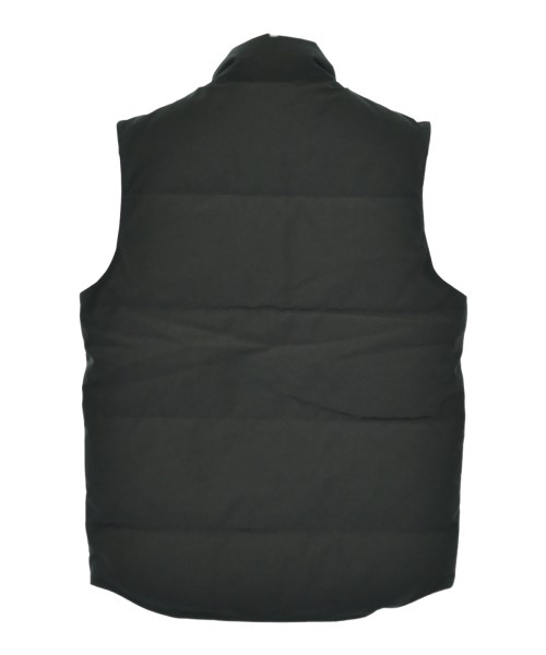CANADA GOOSE（カナダグース）ダウンジャケット/ダウンベスト 黒 サイズ:S メンズ/2200672253010