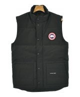 CANADA GOOSE（カナダグース）ダウンジャケット/ダウンベスト 黒 サイズ:S メンズ/2200672253010