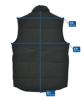 CANADA GOOSE（カナダグース）ダウンジャケット/ダウンベスト 黒 サイズ:S メンズ/2200672253010