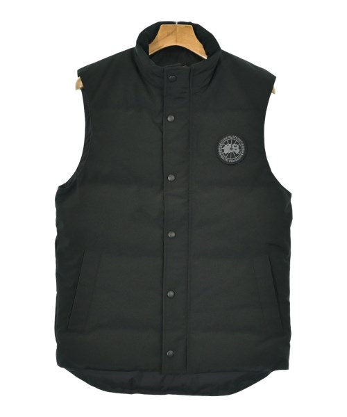 CANADA GOOSE(カナダグース)ダウンジャケット/ダウンベスト 黒 サイズ:S/2200672253096