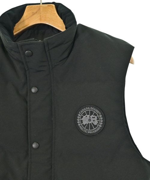 CANADA GOOSE（カナダグース）ダウンジャケット/ダウンベスト 黒 サイズ:S メンズ/2200672253096