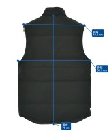 CANADA GOOSE（カナダグース）ダウンジャケット/ダウンベスト 黒 サイズ:S メンズ/2200672253096