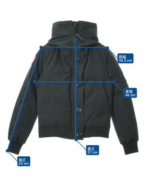 CANADA GOOSE（カナダグース）ダウンジャケット/ダウンベスト 黒 サイズ:XS レディース/2200723611011