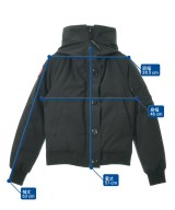 CANADA GOOSE（カナダグース）ダウンジャケット/ダウンベスト 黒 サイズ:XS レディース/2200723611011
