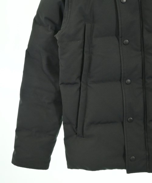 CANADA GOOSE（カナダグース）ダウンジャケット/ダウンベスト 黒 サイズ:S メンズ/2200726646010