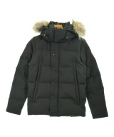 CANADA GOOSE（カナダグース）ダウンジャケット/ダウンベスト 黒 サイズ:S メンズ/2200726646010