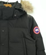 CANADA GOOSE（カナダグース）ダウンジャケット/ダウンベスト 黒 サイズ:S メンズ/2200726646010