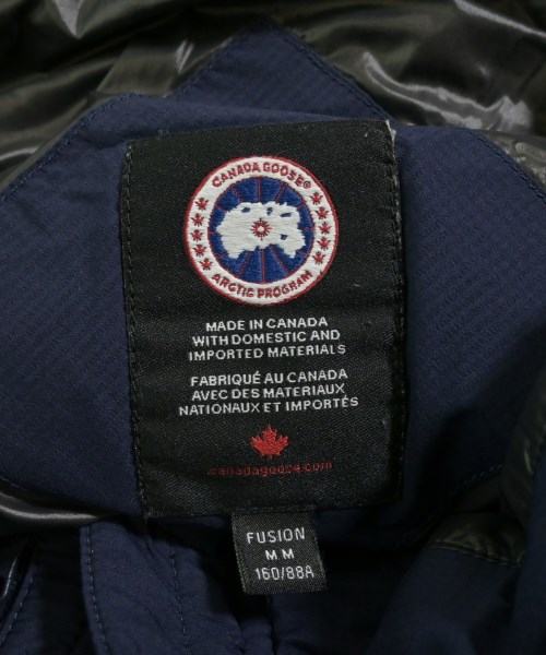 CANADA GOOSE（カナダグース）ダウンコート 紺 サイズ:M レディース/2200726990113