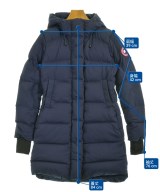 CANADA GOOSE（カナダグース）ダウンコート 紺 サイズ:M レディース/2200726990113