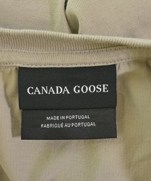 CANADA GOOSE（カナダグース）Tシャツ・カットソー ベージュ サイズ:XL メンズ/2200732138172
