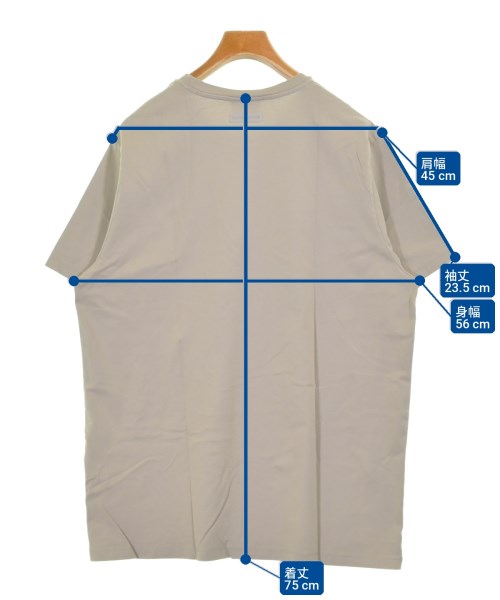 CANADA GOOSE（カナダグース）Tシャツ・カットソー ベージュ サイズ:XL メンズ/2200732138172