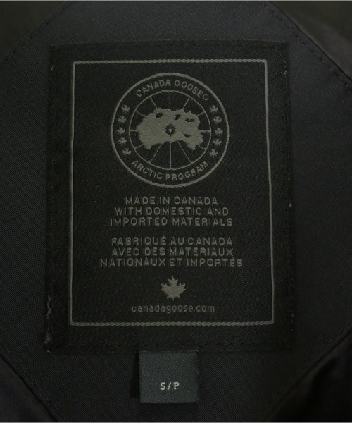 CANADA GOOSE（カナダグース）ダウンジャケット/ダウンベスト 紺 サイズ:S メンズ/2200732335021