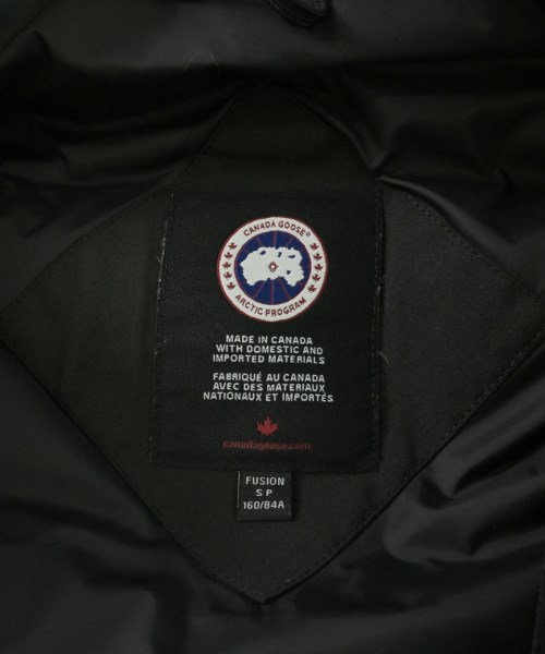 CANADA GOOSE（カナダグース）ダウンジャケット/ダウンベスト 黒 サイズ:S レディース/2200733723018
