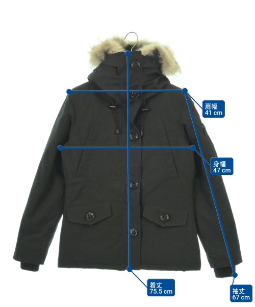 CANADA GOOSE（カナダグース）ダウンジャケット/ダウンベスト 黒 サイズ:S レディース/2200733723018