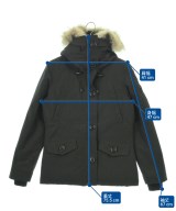 CANADA GOOSE（カナダグース）ダウンジャケット/ダウンベスト 黒 サイズ:S レディース/2200733723018