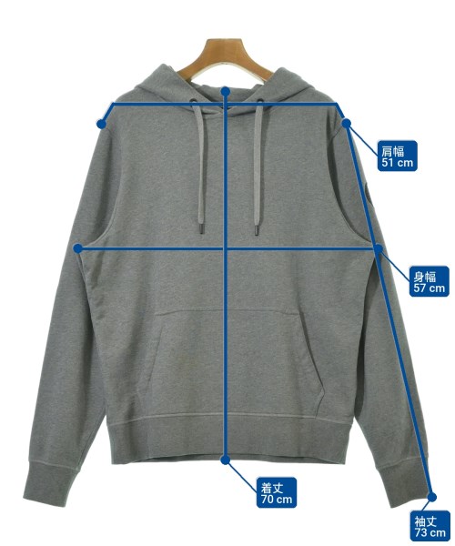 CANADA GOOSE（カナダグース）パーカー グレー サイズ:M メンズ/2200733809040