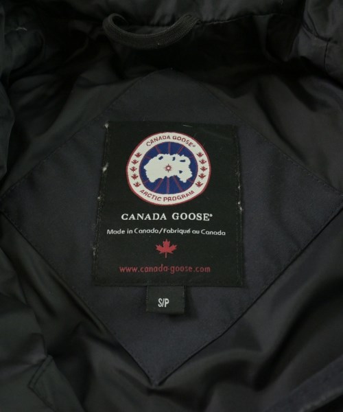 CANADA GOOSE（カナダグース）ダウンコート 黒 サイズ:S レディース/2200735128019