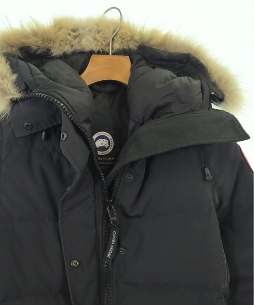 CANADA GOOSE（カナダグース）ダウンコート 黒 サイズ:S レディース/2200735128019