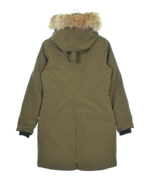 CANADA GOOSE（カナダグース）ダウンコート カーキ サイズ:S レディース/2200734750013