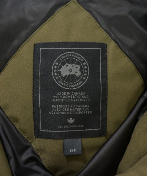 CANADA GOOSE（カナダグース）ダウンコート カーキ サイズ:S レディース/2200734750013